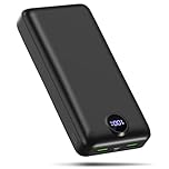 Power Bank Fast Charging 50000mAh 22.5W Portable Charger USB C Quick Charge with 3 Outputs & 2 Inputs LED Display Huge Capacity External Battery Pack for iPhone, Samsung, iPad etc
