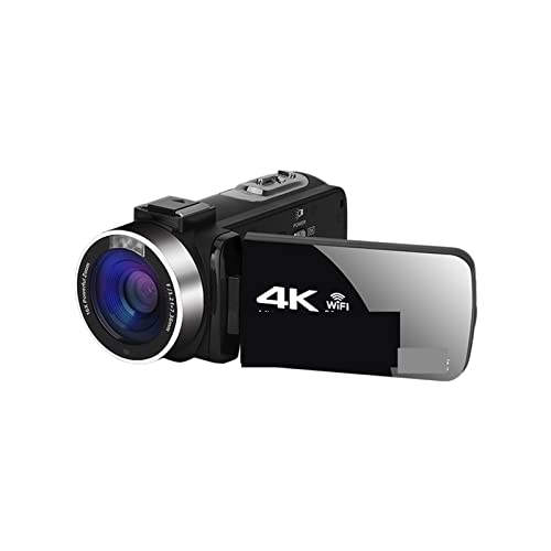 Caméra vlog 4K UHD appareil photo numérique enregistreur vidéo avec webcam 48MP 18X