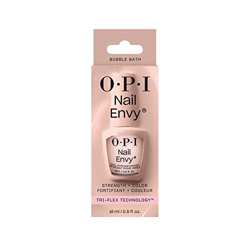 OPI Nail Care - Premium Nail Care by OPI - Nail Hardener and Nail Serum for Stronger Natural Nails in One Week* - Vegan Formula
