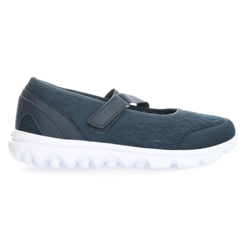 Image of Propet Womens TravelActiv Mary Jane Flats Casual - Black