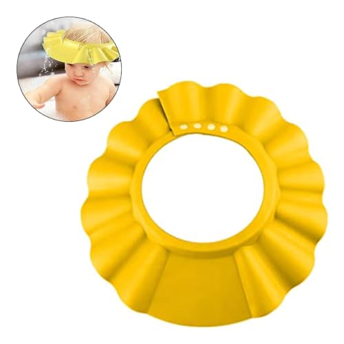 Image of Safe-O-Kid Potty Training Combo | 1 Cushioned Potty Seat, 1 Baby Shampoo Hat & 1 Baby Hooded Bath Towel | Toilet Training & Bath Essentials Kit for Babies & Toddlers - Assorted