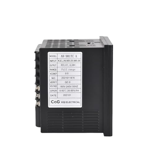 Indicateur de température numérique SSR pour une régulation PID stable - 2