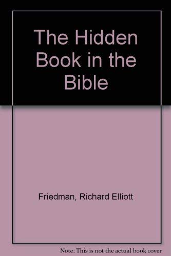 The Hidden Book in the Bible 1861971761 Book Cover