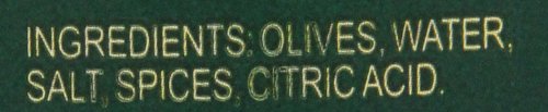 Miniatura 8 de Roland Foods Picholine Aceitunas verdes, aceitunas enteras con hoyos, comida importada especial, tina de 88 onzas