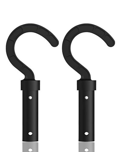 HUVZOR 2 pezzi Gancio per Piscina | Gancio Accessori,Accessorio Per Pulizia Stagni Esterni Sott'acqua,accessori per robot aspirapolvere, ganci per aspirapolvere per tutti i robot per piscine