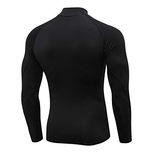 Image of Eyark Mens 3 Pack Compression Tank Top Cool Dry Athletic Sleeveless Base Layers Shirts