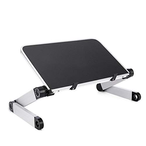 HBJWOV soporte ajustable para laptop plegable de aluminio miniatura 1
