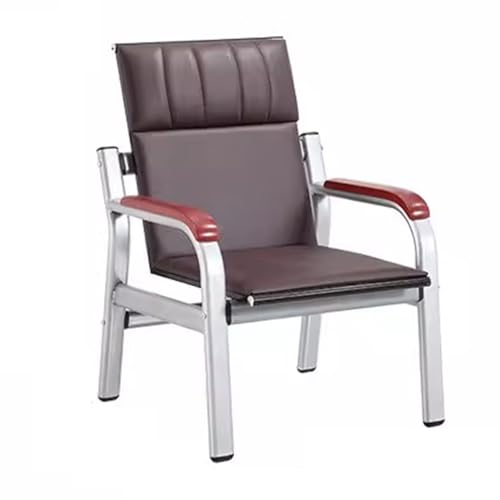 Silla de recepción con reposabrazos que soluciona la incomodidad en salas de espera