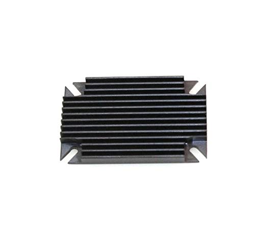 WAKEFIELD 537-24AB Aluminum 14-Fin Heat Sink, 57.9x36.8mm, 4.2C/W, New QTY-10