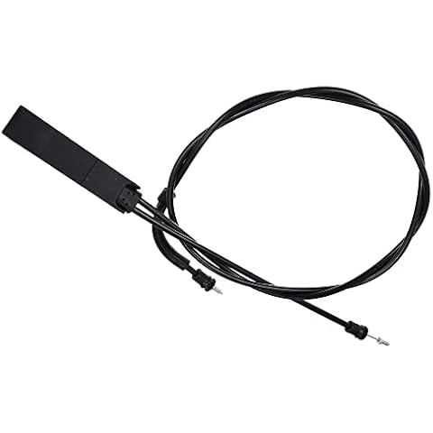 X AUTOHAUX Hood Release Cable for Mercedes-Benz Cover