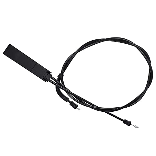 X AUTOHAUX 2048800059 Car Hood Bonnet Release Cable for Mercedes-Benz C300 2008-2014 C350 C63 AMG 2008-2014 W204