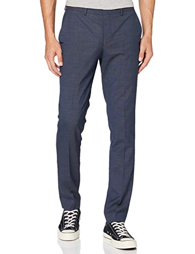 SELECTED HOMME SLHSLIM-MAZELOGAN Blue STRUC TRS B NOOS
