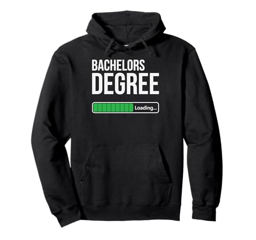 Photo de Bachelors Degree Loading Funny College Student Graduation Sweat à Capuche