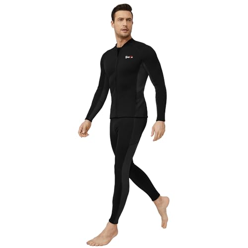 GoldFin Chaquetas y Pantalones de Neopreno para Hombre, 2mm, Mantienen Calor para Deportes Acuáticos miniatura 1