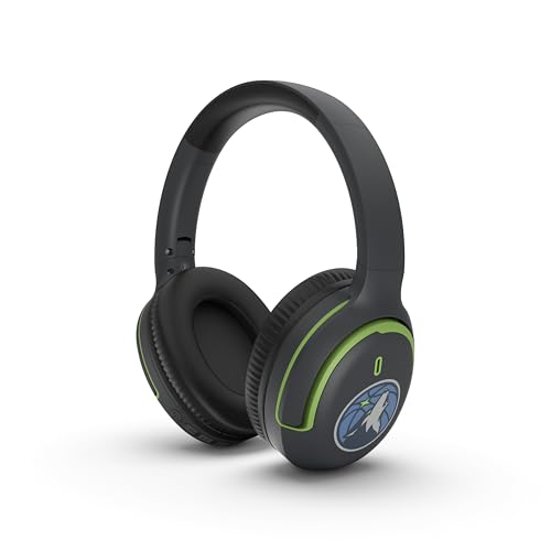 ‎SOAR NBA Active Noise Cancelling Over The Ear Headphones, Minnesota Timberwolves