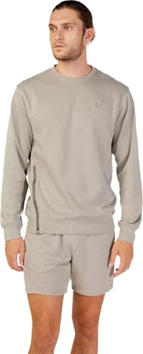 Fox 29075-541XL BALANCE CREW FLEECE Heather Stone XL