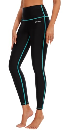 Image of Ubestyle UPF 50+ High Waist Women's Swim Pants Swim Leggings Swimming Tights Rash Guard Pants Sun Protective