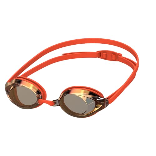 Image of Speedo Unisex-Adult Swim Goggles Mirrored Vanquisher 2.0