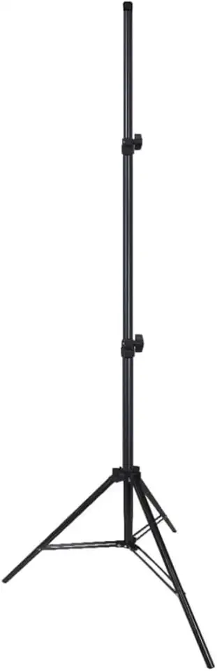 Tripé Profissional para Iluminação celular ou Banner – Altura Ajustável até 2,10m Alumínio Dobrável