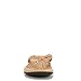 Vionic Women's Rest Bella II Toepost Sandal - Ladies Flip Flop with Concealed Orthotic Arch Support Gold Cork 8.5 Medium US