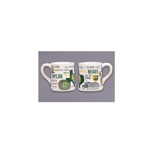 Taza Magnolia Lane Baylor Bears 20 oz Capacidad miniatura 1