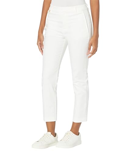 Lauren Ralph Lauren Women's Petite Stretch-Cotton Blend Pants
