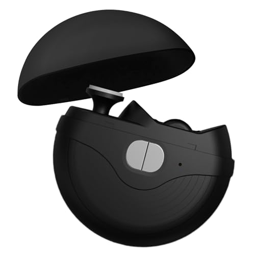 Coupe-ongles électrique rechargeable avec réservoir à coupures intégré
