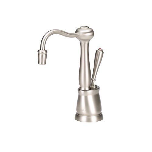 InSinkErator Antique Instant Hot Water Dispenser - Faucet Only, Satin Nickel, F-GN2200SN