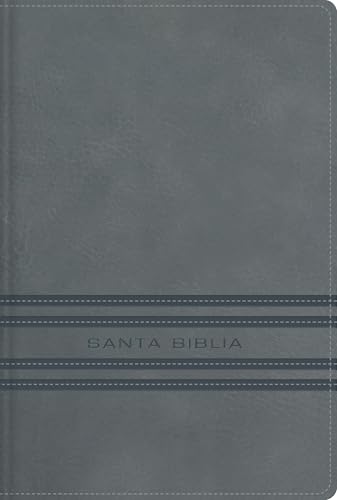 NBLA, Santa Biblia, Edición versificada, Tamaño bolsillo, Leathersoft, Gris, Palabras de Jesús en rojo, Comfort Print (Spanish Edition)