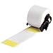 Brady PTL-33-427-YL, Self-Laminating Wire and Cable Label, Pack of 4 Rolls of 100 pcs