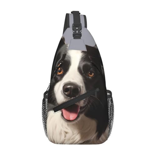 Bolso Cruzado para Hombre Mochila de Pecho para Senderismo miniatura 1