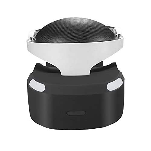 Modonghua Lot de 2 coques de protection antidérapantes en caoutchouc de silicone pour Playstation PS 4 VR PSVR Lunettes 3D Cover