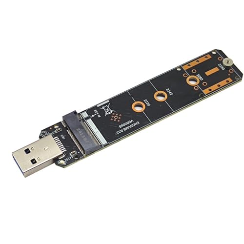 IGUATU 3X M.2 NVMe till USB 3.2 Gen2 SSD-adapter 10 Gbps
