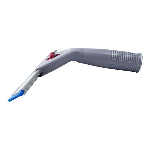 Image of Blue 25cm 10in Window & Glass Cleaning Squeegee - Cleaning Supplies Shower Glass Door and Tile Cleaning Non-Slip Handle (10IN /25CM, Blue)