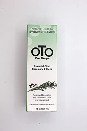 Oto Ear Drops With Rosemary & Clove #TOP1