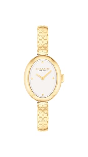 COACH Sammy Women's 2H Quartz Watch - Jewelry-Inspired 22.5mm Ban...