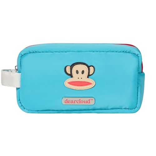 dearcloud x Paul Frank Julius Cosmetics Bag - Lightweight Makeup Bag & Travel Organizer (Julius)