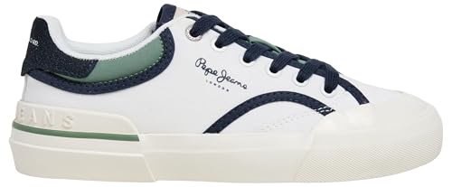 Pepe Jeans Nolan Light B Sneak : baskets garçon légères avec semelle amortissante