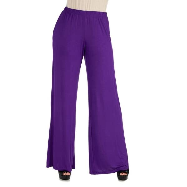 lovely india fashion Full Stretchable Solid Regular Shining Palazzo for Women and Girls-picture-49