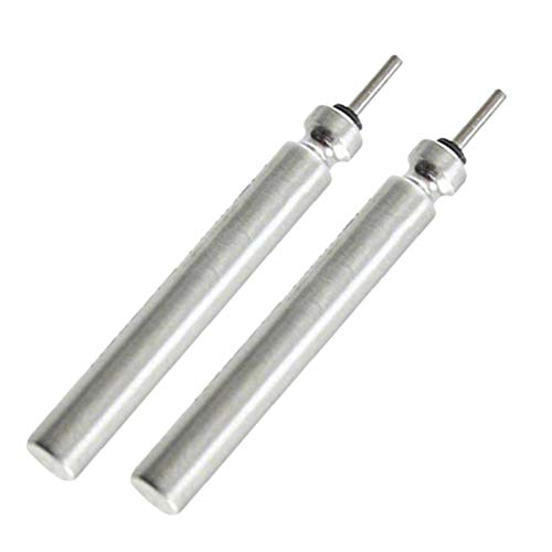 (2-Pack) 3V CR435 BR435 435 Lithium Pin Type Cell Battery for Fishing Lures, Fishing Bobbers, Pen...