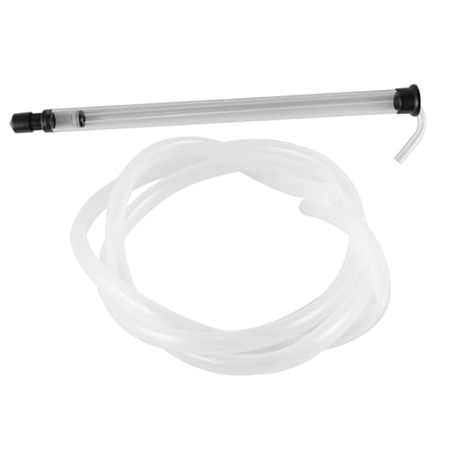FUNOMOCYA 1set Automatic Siphon Tube for Liquid Transfer Syphon Hose for Home Brew Wine Making Lightweight and Compact Design for Easy Use and Storage