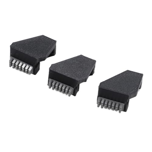 3PCS Silicone Printer Nozzle Brush Kit, Lab P1P P1S X1 X1E 3D Printers Cleaning Brush Set