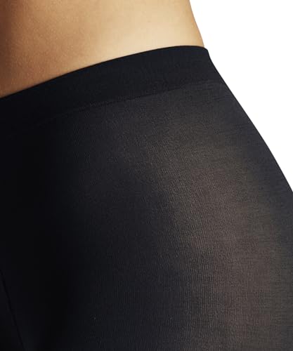 Image of FALKE Women's Cotton Touch Tights, Opaque, Skin Friendly, 1 Pair