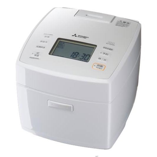 Amazon.co.jp: 三菱電機 ジャー炊飯器 ダブル備長炭コート 熾火 炭炊釜 