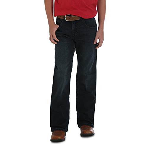 Image of Wrangler Boys' Retro Relaxed Fit Boot Cut Jean