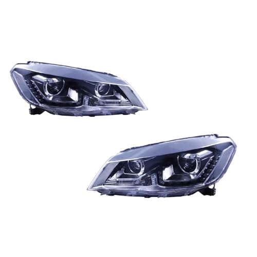 Faros LED para VW Jetta 2013-2016 con intermitentes plug and play modernos