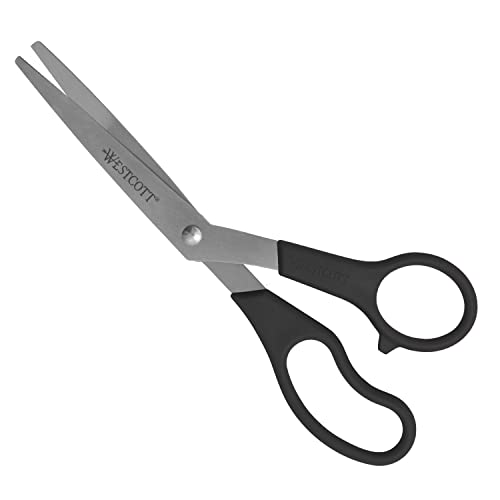 Ciseaux courbés multi-usages Westcott lames de précision pour découpes fluides - 3