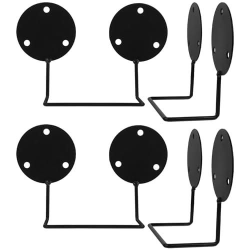 Healifty 4 pièces Lot de Barres de Acier Inoxydable Anti-Glisse pour Matelas Supports Solides et Faciles à Installer pour Cadres de Protection Le Glissement du Matelas