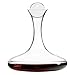Ravenscroft Crystal | European-Made Decanter Gift Set |1 Handblown Decanter with Stopper (65 Fl Oz) and 4 Wine Glasses (21 Oz) | 100% Lead-Free Crystal