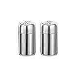 Photo Gallery ykebvpw set di 2 saliera e pepe in acciaio inox, dispenser per sale e pepe con coperchio, ricaricabili, dimensioni da viaggio, tappi a "s", per cucina, bancone da campeggio Photo Gallery ykebvpw set di 2 saliera e pepe in acciaio inox, dispenser per sale e pepe con coperchio, ricaricabili, dimensioni da viaggio, tappi a "s", per cucina, bancone da campeggio